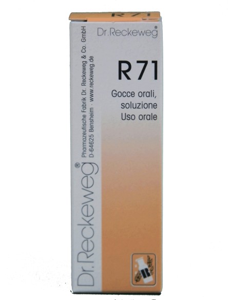 Gocce Omeopatiche R71 - Benessere quotidiano